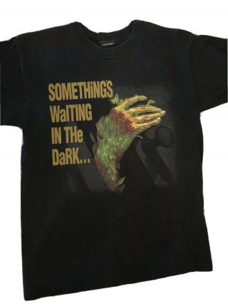 Rare Goosebumps Stay Out Of The Basement Shirt Retro Vintage 90s Youth Xlarge