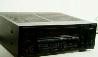 Onkyo Tx - Sv70pro Receiver Audio Video Control Tuner Amplifier Japan Vintage Rare