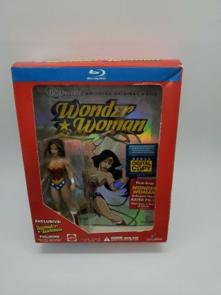 Wonder Woman With Exclusive Figure Boxset (2007,  Canada) Oop Htf Rare Item