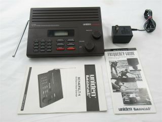 Rare Uniden Bearcat Bc147xlt 16 Channel Police Scanner Fire Weather