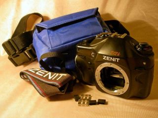 Zenit - 212k 35mm Film Slr Camera Body Pentax - K Lens Mount Rare Russia Kmz 1995