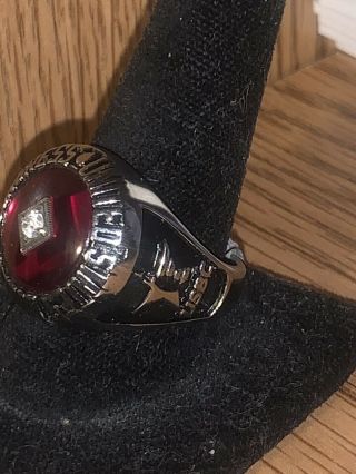 USBC UNITED STATES BOWLING CONGRESS 300 GAME RING SIZE 11.  5 MONARCH STYLE RARE 3