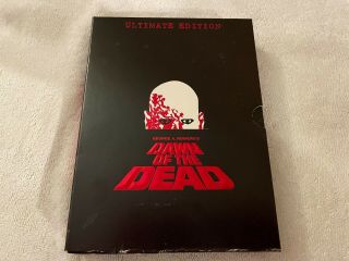 Dawn Of The Dead Ultimate Edition 4 - Dvd Set Rare Oop