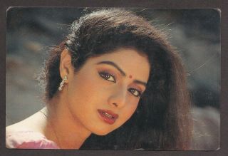Sridevi,  Sri Devi Bollywood Postcard (royal Pc 569)