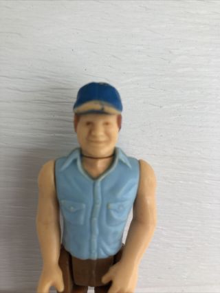 1981 Dukes Of Hazzard Cooter MEGO Action Figure 3.  75 