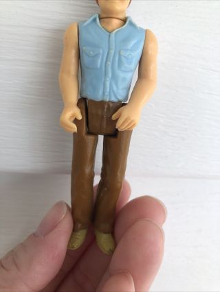1981 Dukes Of Hazzard Cooter MEGO Action Figure 3.  75 