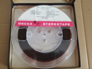 Jesus Christ Superstar 2 tape set Reel To Reel Tape RARE 2