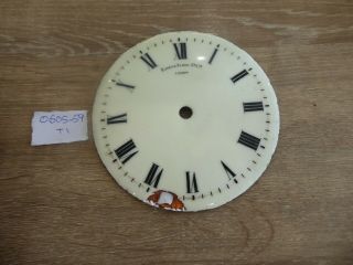 Rare Eureka Clock Co Ltd London Electric Clock Dial