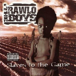 Rawlo Boys - Slaves To The Game U.  S.  Cd 2000 16 Tracks Rare Htf Collectible