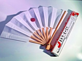 Coin Fan T - 12 By Tenyo Magic Rare Japanese Magic Trick Conjuring Prop