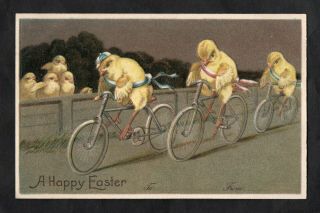 Easter – Chicks On Bicycles – International Art