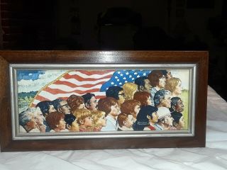 Rare 1979 Norman Rockwell 