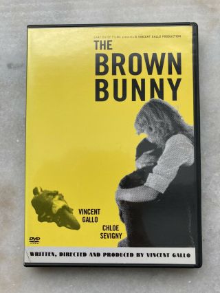 The Brown Bunny (unrated) Superbit Dvd / Vincent Gallo / Rare / Out Of Print