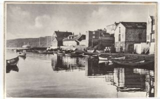 Faroe Islands; Tinganes,  The Docks,  Ppc By Hn Jacobsens,  Unposted,  C 1950 
