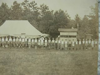 RPPC - BSA CAMP RIPPOWAN - YONKERS COUNCIL - NY - BOY SCOUTS - 1925 - TUXEDO - BEAR MOUNTAIN 3