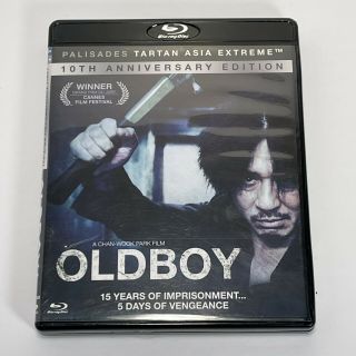 Oldboy 10th Anniversary Edition Blu Ray Htf Rare Cult Classic