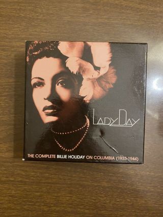 Complete Billie Holiday On Columbia 10 Cd Set Rare Oop