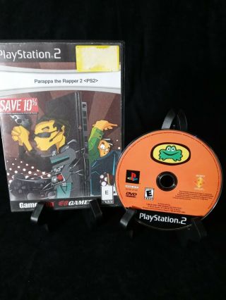 Parappa The Rapper 2 (sony Playstation 2,  2002) Ps2 Disc Only Rare
