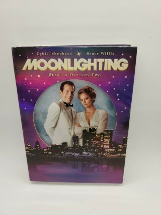 Moonlighting - Seasons 1 & 2 (dvd,  2005) 6 Disc Set Oop Htf Rare Vgc