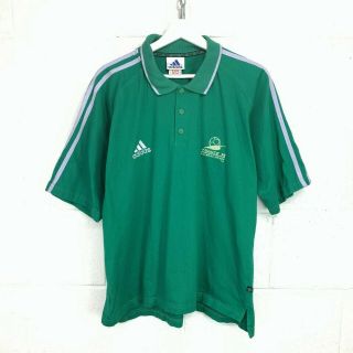 Vintage Adidas France 98 World Cup Coupe Du Monde Polo Shirt Rare Football L