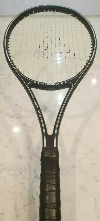 Rare Pro Kennex Fiber Ace Tennis Racquet