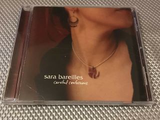 Sara Bareilles Careful Confessions Cd Album 2004 Rare Oop Sb5441 Delivery