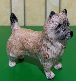 Beswick Dog Cairn Terrier Light Cream Gloss Model No 2112 Small Perfect Rare