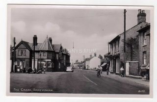 Huntingdonshire,  Somersham,  The Cross,  Shops,  Rp