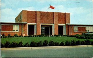 Postcard Administration Bldg Marine Corps Supply Center Albany Ga 1959