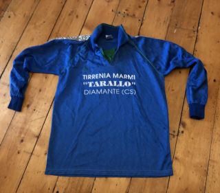Diamante Match Worn Shirt Maglia Calcio Indossata Cosenza Calabria Football Rare