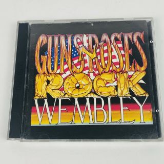 Rare Guns N Roses Rock Wembley Double Cd 1991 Live