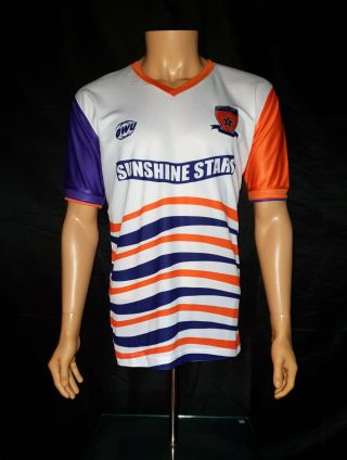 Sunshine Stars Fc 2020 - 21 Away Shirt,  Bnib,  Size Xl,  Rare,  Nigeria Club