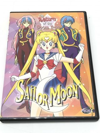 Sailor Moon - The Return Of The Doom Tree (tv Show,  Vol.  9) Rare Euc
