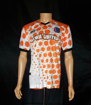 Akwa United 2020 - 21 Home Shirt,  Bnib,  Size Xl,  Rare,  Nigeria Club