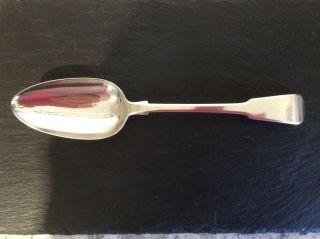 Rare George Iii Solid Silver Large Spoon By John Lias Dated1806 - Lovely