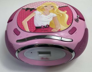 Barbie Cd Player / Radio.  Collectable Girls Toys And Rare