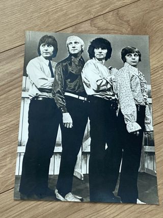 The Profile Band - Rare 1968 Press Photo.