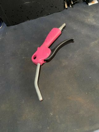 Snap On Classic Rare Shocking Pink Air Blower Tool
