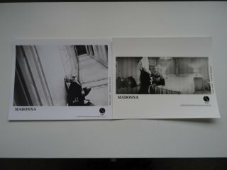 Madonna Promo Photo Set Of 2 From Justify My Love Video Very Rare Immaculate Col