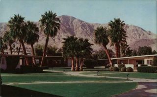 Palm Springs,  Ca View Of Cottage Area Thunderbird Country Club Riverside County