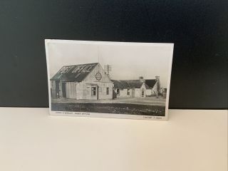 The Post Office,  John O Groats - This Is A Real Photograph With Stamp