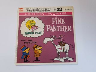 The Pink Panther 1978 Viewmaster Reels Set J12 Rare H367