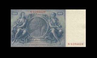 1935 Germany 100 Reichsmark Berlin Rare ( (aunc))