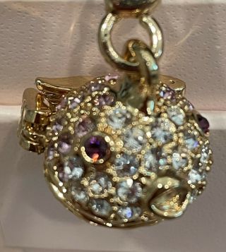 Juicy Couture Adorable Puffer/blowfish Charm Pre - Owned “rare And Htf”