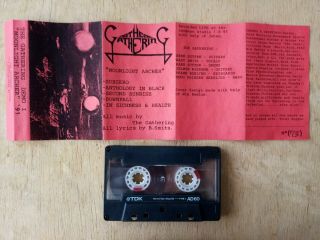 The Gathering - Moonlight Archer (rare 1991 Demo Tape) Black Metal