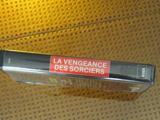LA VENGEANCE DES SORCIERS VHS G,  MEGA RARE FRENCH CND VERSION NTSC HORROR 2