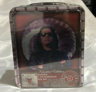 KISS - Gene Simmons Sex Money KISS 5 CD Audiobook Collectible Lunchbox Rare 2