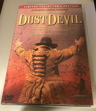 Dust Devil The Final Cut Oop Rare 5 Disc Subversive Cinema Edition 4 Bonus Films