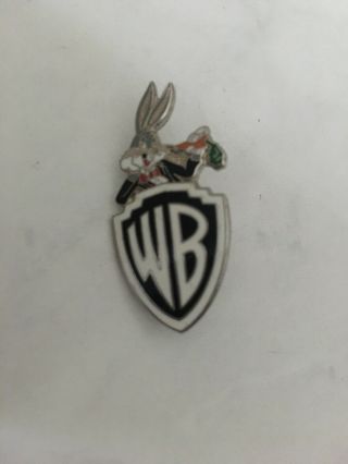 Rare Vintage Collectible 1994 Warner Brothers Looney Tunes Wb Bugs Bunny Pin