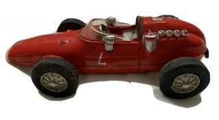 Rare Vintage Schuco Ferrari Micro Racer Rare All Red Version